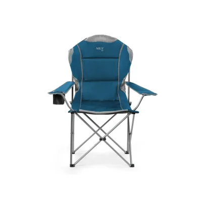 NILS NC3080 Campingstuhl – Klappbarer Outdoor-Stuhl Angelstuhl mit Tra