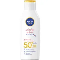 NIVEA SUN Sonnenschutzmittel Sensitiv sofort Schutz
