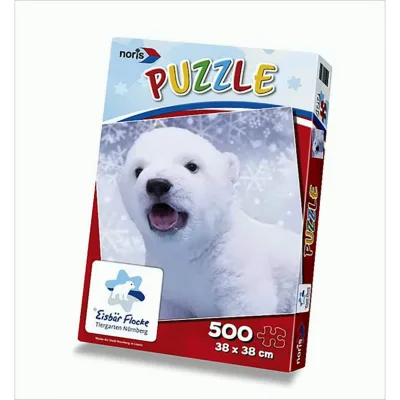 Noris Spiele - Eisbär Flocke - Puzzle 500 Teile