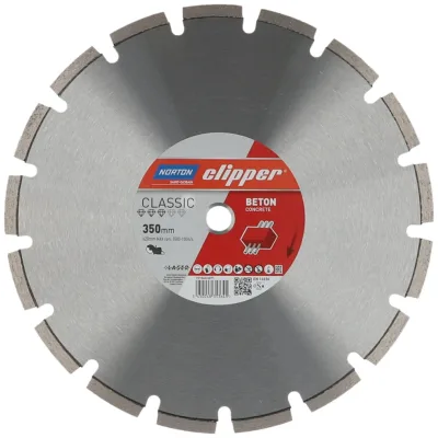 Norton Clipper Diamant-Trennscheibe Classic Beton 28100 350x20,0 mm