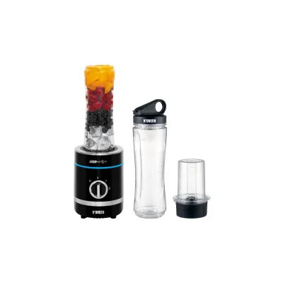 Noveen 300W Sport Mix & Fit Blender   600ml, Transparent