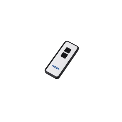 Novoferm Garagentor Handsender Mini-Novotron 522, 2 Kanal Sender, Schwarz/ Wei¤