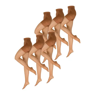 NUR DIE Damen Feinstrumpfhose Bauch-Beine-Po 20 DEN 6