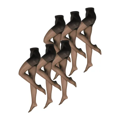 NUR DIE Damen Feinstrumpfhose Bauch-Beine-Po 20 DEN 6
