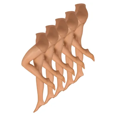 NUR DIE Damen Feinstrumpfhose Goodbye Laufmaschen 20 DEN 5