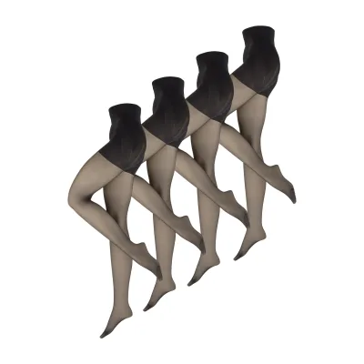 NUR DIE Damen Feinstrumpfhose Goodbye Laufmaschen Shape 20 DEN 4