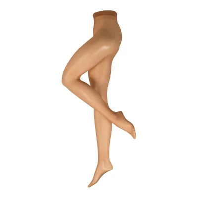 NUR DIE Damen Feinstrumpfhose Transparent, 15 Den 6er Pack