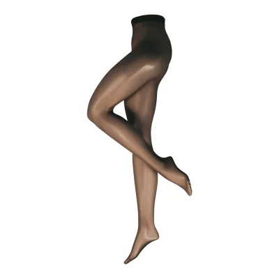 NUR DIE Damen Feinstrumpfhose Transparent, 15 Den 6er Pack