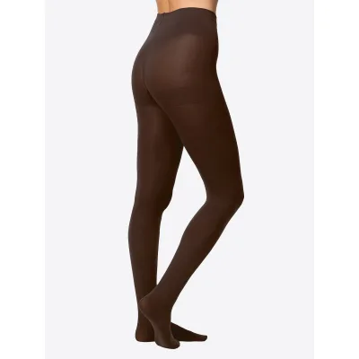 NUR DIE Damen Feinstrumpfhose Ultra-Blickdicht 80 DEN 5