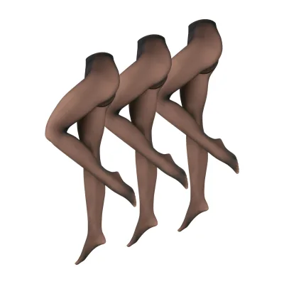 NUR DIE Damen Feinstrumpfhose Warm & Transparent 50 DEN 3
