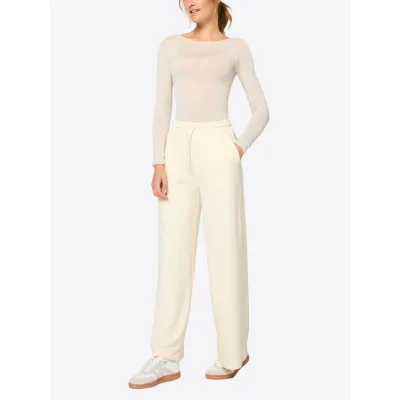 NUR DIE Damen Sweatpants Wide 1er Pack