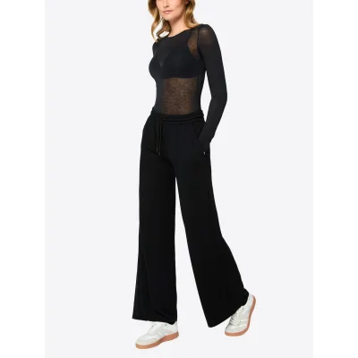NUR DIE Damen Sweatpants Wide 1er Pack