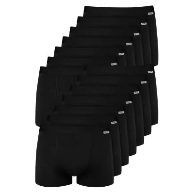 NUR DIE Herren Boxer Retroshorts Cotton Stretch 14er Pack