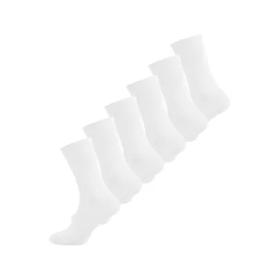 NUR DIE Herren Freizeitsocken Baumwolle Aktiv Sport und Freizeit 6er Pack