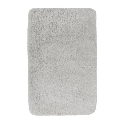 NYVI Badematte NYVISpa Lasalle  - Badezimmerteppich - Rutschfest, Saugfähig, Schnell Trocknend, Fußbodenheizung geeignet, Waschbar, Weich Farbe:Weiß;Größe:Badematte 70x120 cm