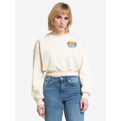 Ocean Pacific Frauen Rundhals Sweatshirt EXMOUTH