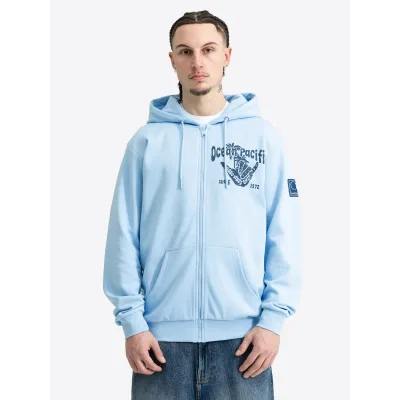 Ocean Pacific Herren Kapuzensweatjacke mit Reißverschluss normale Passform TOFINO