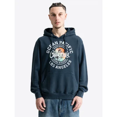 Ocean Pacific Herren Kapuzensweatshirt normale Passform ARUGAM