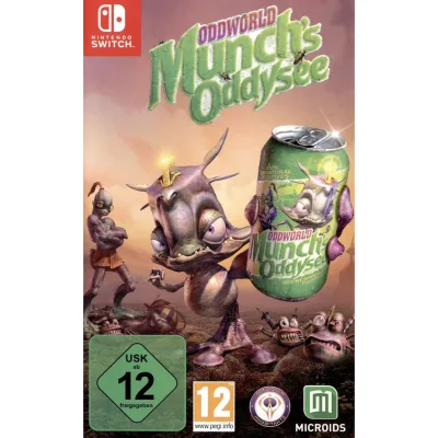 Oddworld: Munch's Oddysee Switch