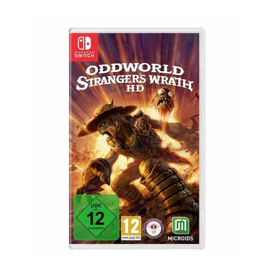Oddworld: Strangers Wrath