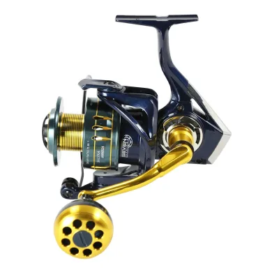 Okuma Salina 5000H Spin High-Speed Meeres-Spinnrolle