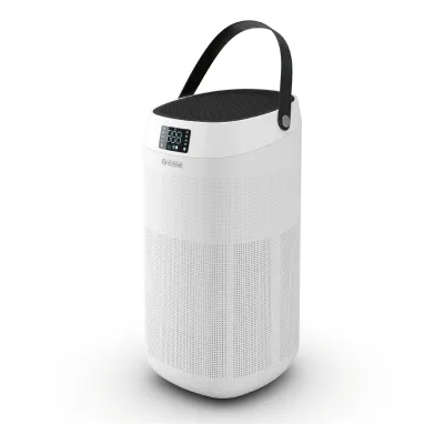OLIMPIA SPLENDID AURA CARE Luftreiniger (0,3 Mikrometer, HEPA Filters, UV-C-Lampe, Ionisator, Touchscreen Display, Sleep & Autofunktion)
