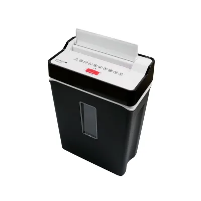 OLYMPIA PS 54 CC Aktenvernichter, Schwarz