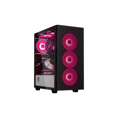 ONE GAMING Gaming PC AN887 - RTX 5070 - Ryzen 5 5600X - 480 GB NVMe - 16GB RAM - Windows 11