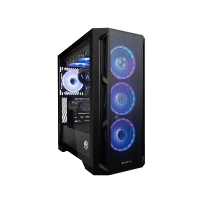 ONE GAMING Gaming PC AR076 - RX 9060 XT - Ryzen 5 7600X - 2 TB NVMe - 32GB RAM