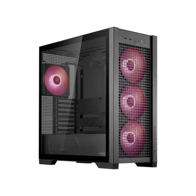 ONE GAMING Gaming PC AR701 - RX 9060 - Ryzen 7 5700X - 1 TB NVMe - 16GB RAM - Windows 11