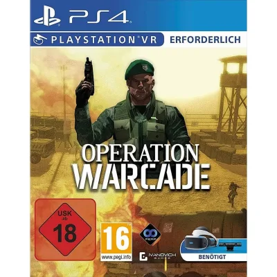 Operation Warcade PS4 (VR Only!)