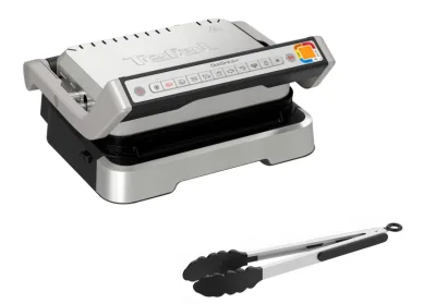 Optigrill 2in1 GC773D  Inox inkl. Grillzange