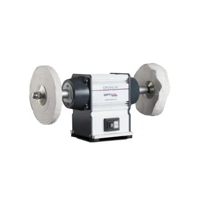 Optimum Poliermaschine OPTIpolish GU 20P (für Metall, 2x Polierscheiben) 3101540