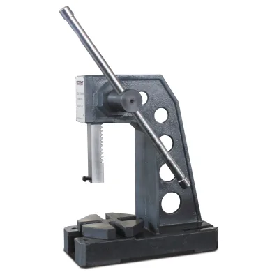 Optimum Präzisions-Drehdornpresse DDP 10 Hebellänge 340 mm robuste Bauart