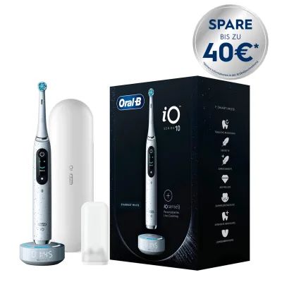 Oral-B iO Series 10 Zahnbürste weiß
