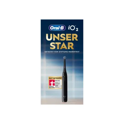 Oral-B iO Series 2 Elektrische Zahnbürste, Calm Pink