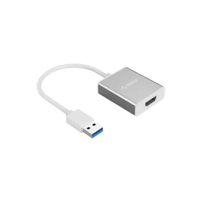 Orico UTH USB-A 3.0 auf HDMI Adapter Full HD 1080p Silber