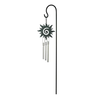 Ornament Gartenstecker-Klangspiel, ca. 35 cm