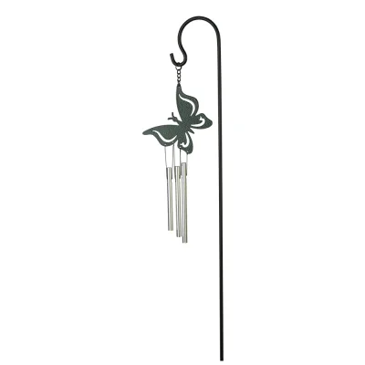 Ornament Gartenstecker-Klangspiel, ca. 35 cm