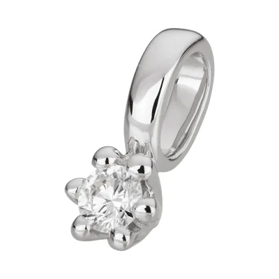 Orolino Anhänger Gold 585 mit Brillant 0,05ct.