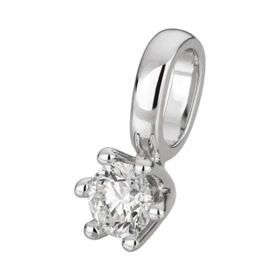 Orolino Anhänger Gold 585 mit Brillant 0,20ct.