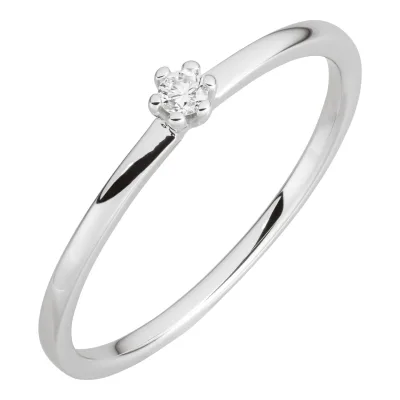 Orolino Ring Gold 585 mit Brillant 0,05ct.