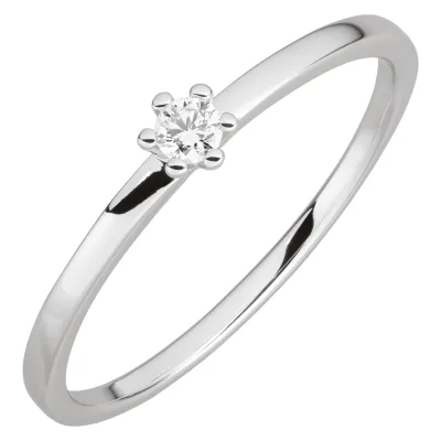 Orolino Ring Gold 585 mit Brillant 0,07ct.