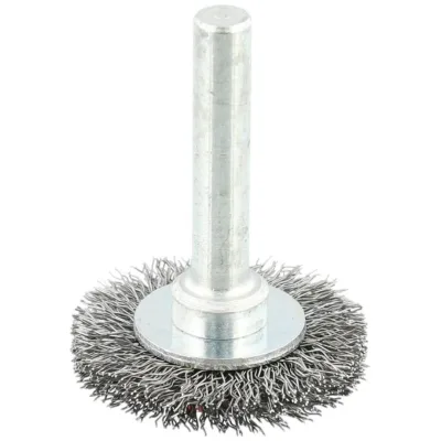 Osborn Rundbürste Stahldraht 6 mm 80 mm gewellt