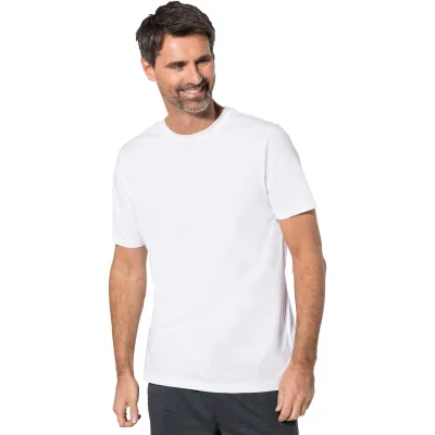 Otto Kern 5er Pack Herren T-Shirts Rundhals, 100% Baumwolle