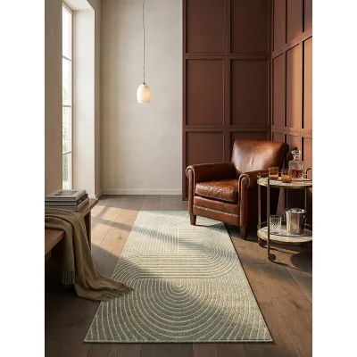 Outdoor-Läufer Wetterfest Grün 80x250 cm - MEZEN   Kadima Design