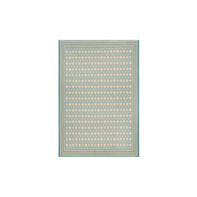 Outdoor-Teppich waschbar Pastell 200 x 290 cm - RAVENGLASS   Kadima