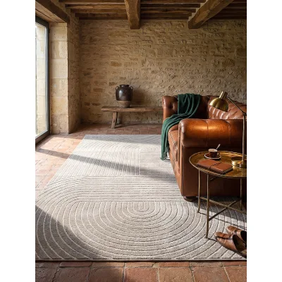 Outdoor-Teppich Wetterfest Beige 200x280 cm - MEZEN   Kadima Design