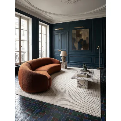 Outdoor-Teppich Wetterfest Creme 160x220 cm - MEZEN   Kadima Design