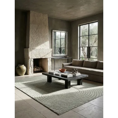 Outdoor-Teppich Wetterfest Grün 240x340 cm - MEZEN   Kadima Design